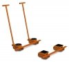 Zestaw rolek transportowych Unicraft TR 20